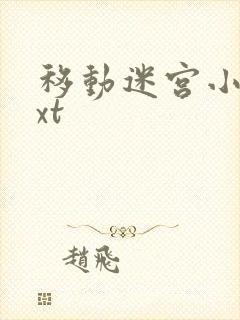 移动迷宫小说txt