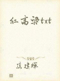 红高粱txt