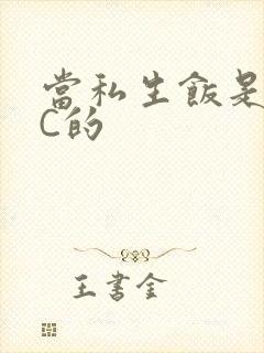 当私生饭是要挨C的