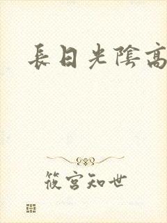 长日光阴高h