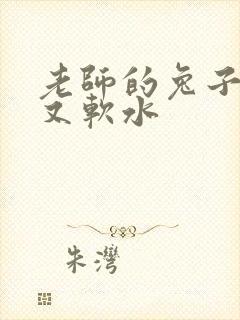 老师的兔子又大又软水