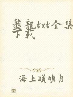 盘龙txt全集下载