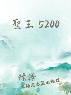 圣王 5200