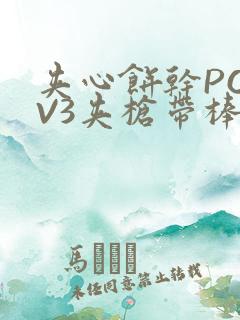 夹心饼干PO1V3夹枪带棒