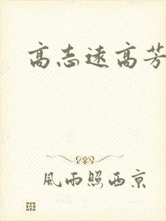 高志远高芳
