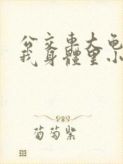 公交车大龟廷进我身体里小说内容