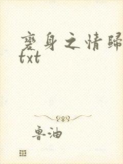 变身之情归何处txt