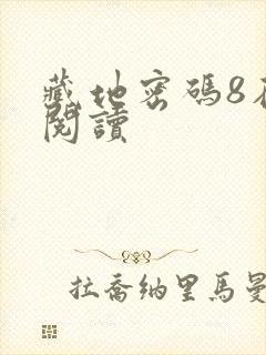 藏地密码8在线阅读