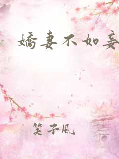 娇妻不如妾