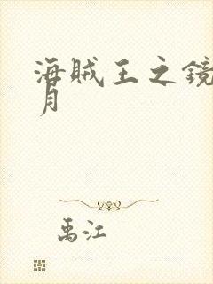 海贼王之镜花水月