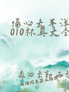 伤心太平洋之2010杯具大全