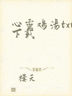 心灵鸡汤txt下载