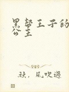 黑帮王子的淘气公主