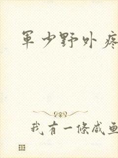 军少野外疼
