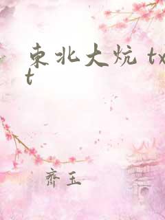 东北大炕 txt