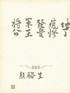 将军发疯地撞着公主爱惨了公主