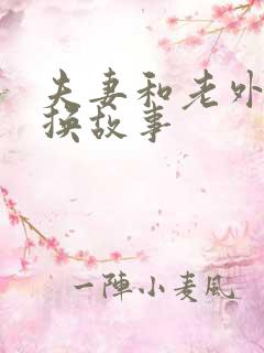 夫妻和老外的交换故事