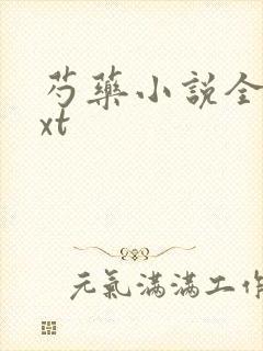 芍药小说全文txt