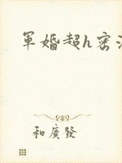 军婚超h密液