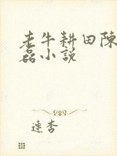 老牛耕田陈雪王磊小说