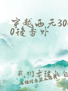 穿越西元3000后番外