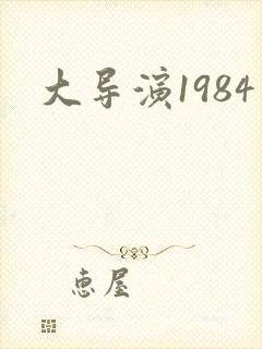 大导演1984