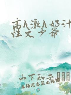 高h激h奶汁双性文少爷