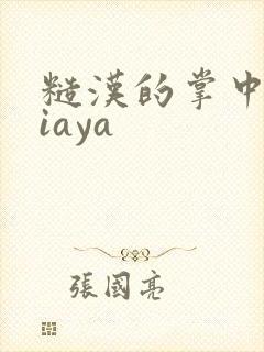 糙汉的掌中花Niaya