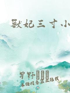 兽妃三寸小狂妻