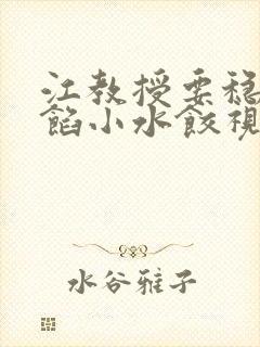 江教授要稳住肉馅小水饺视频