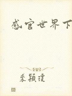 感官世界下载