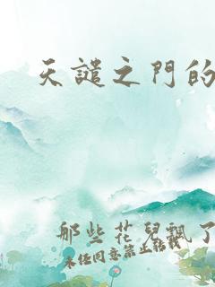 天谴之门的精英