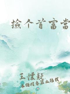 捡个首富当姑爷