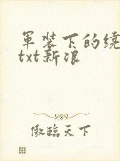 军装下的绕指柔txt新浪