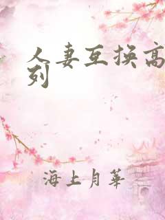 人妻互换高h系列