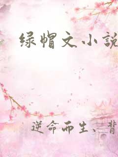 绿帽文小说