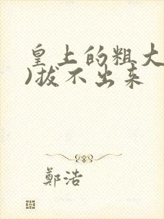 皇上的粗大(h)拔不出来