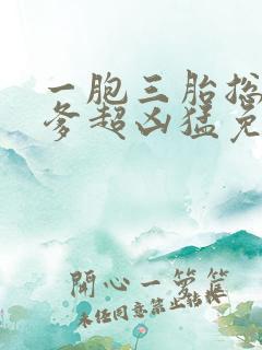 一胞三胎总裁爹爹超凶猛免费阅读