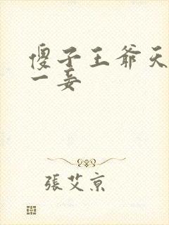 傻子王爷天下第一妾