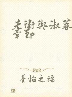 老卫与淑蓉全部章节