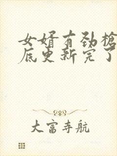 女婿有劲枪枪到底更新完了吗