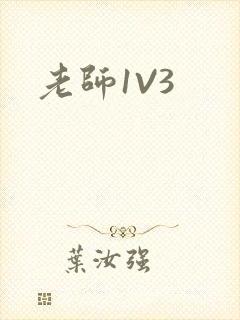 老师1V3