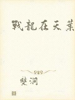 战龙在天叶凡