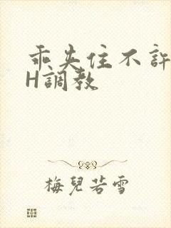 乖夹住不许喷潮H调教