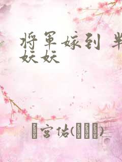 将军嫁到 半袖妖妖