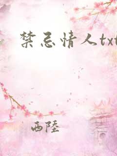 禁忌情人txt