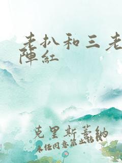 老扒和三老扒和阵红