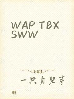 WAP TBXSWW