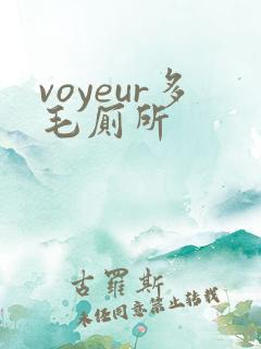 voyeur多毛厕所