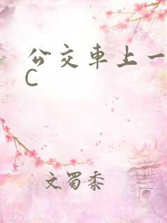 公交车上一路被C
